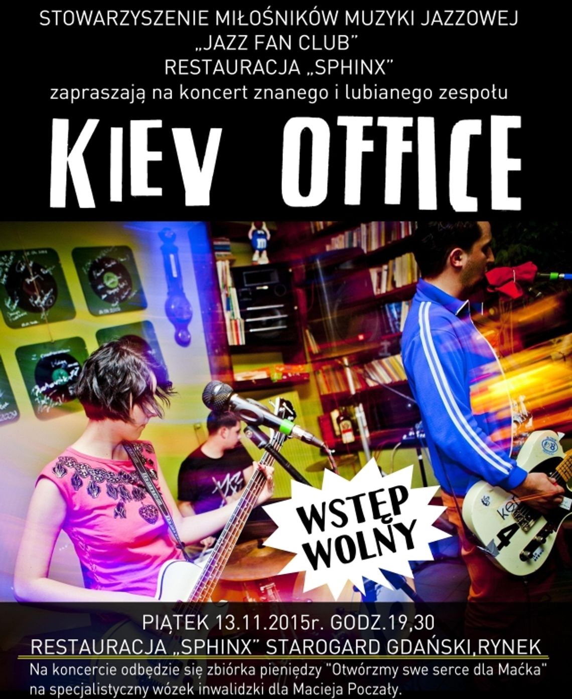 Wyjątkowy koncert już w piątek! Kiev Office zagości w Starogardzie Gd.!