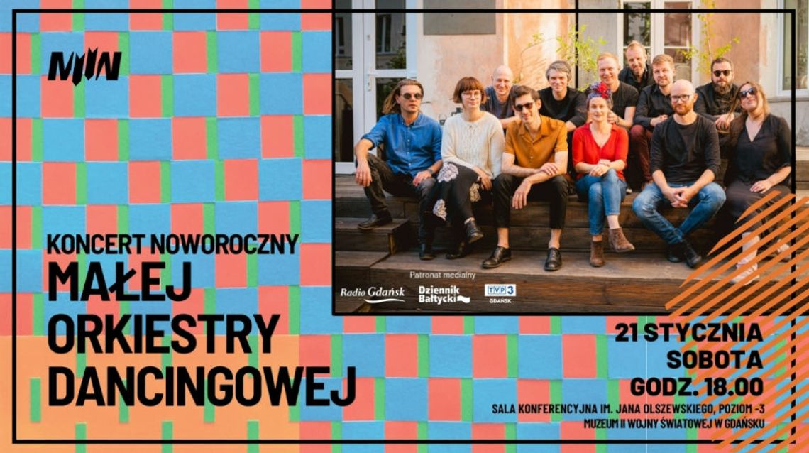 Wyjątkowy koncert noworoczny małej orkiestry dancingowej