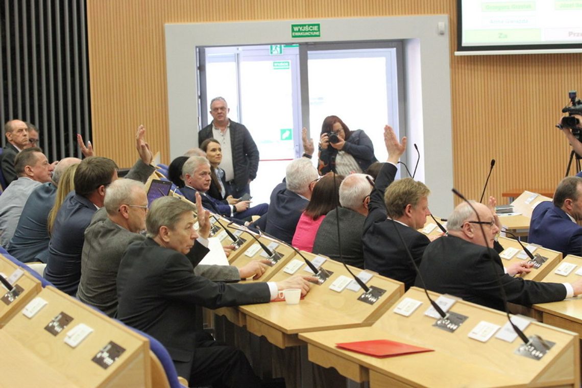 Wyjazdowa sesja sejmiku w Chojnicach Wyjazdowa sesja sejmiku w Chojnicach