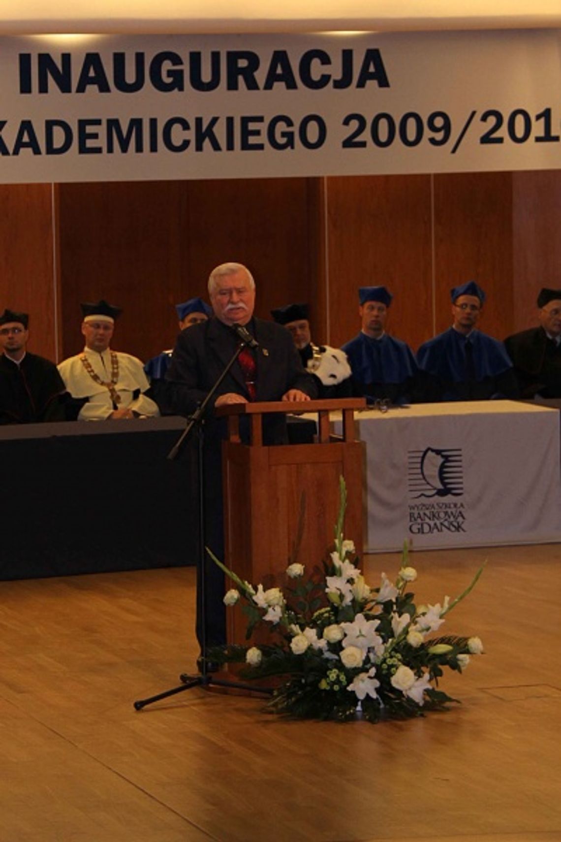 Wykład Lecha Wałęsy - bankowo nie za darmo? Wykład Lecha Wałęsy - bankowo nie za darmo?