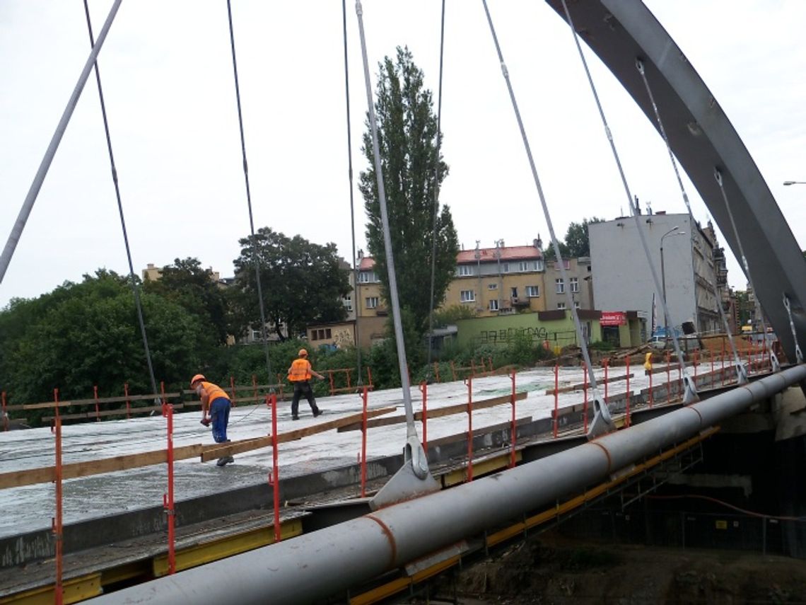 Wykonawca wiaduktu w ciągu ul. Wojska Polskiego zapowiada 3-miesięczne opóźnienie Wykonawca wiaduktu w ciągu ul. Wojska Polskiego zapowiada 3-miesięczne opóźnienie