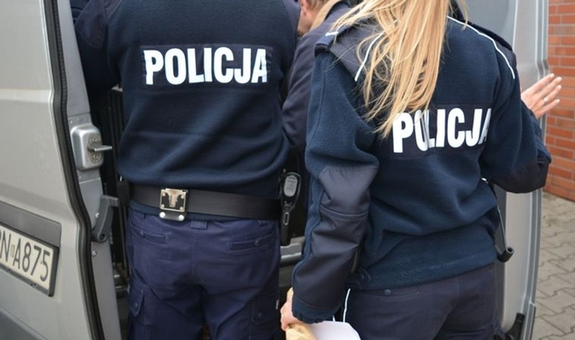 Wyłudzali kredyty - zatrzymano ich w banku 