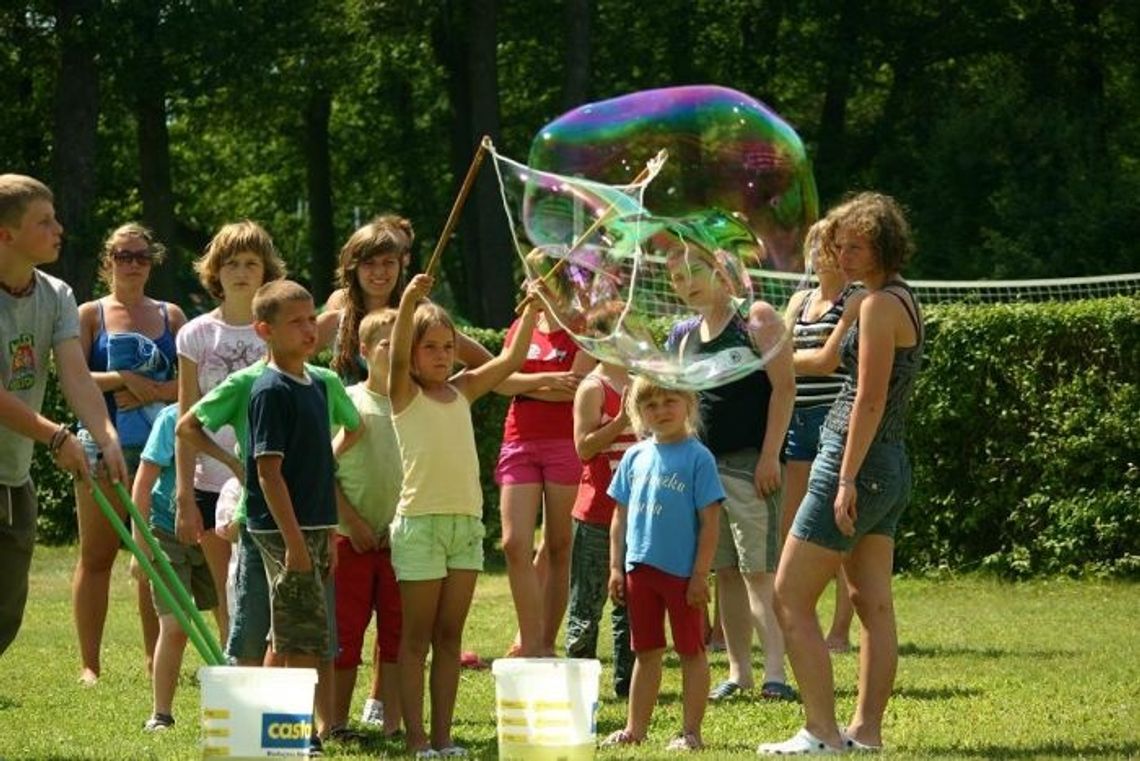 Wymarzone wakacje - w twierdzy i indiańskiej wiosce Wymarzone wakacje - w twierdzy i indiańskiej wiosce