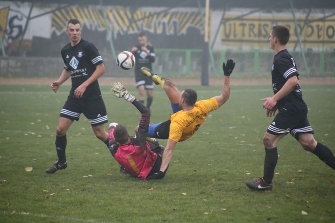 Wymęczone zwycięstwo Rodła Wymęczone zwycięstwo Rodła