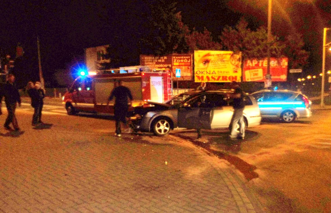 Wymusiła pierwszeństwo i spowodowała wypadek Wymusiła pierwszeństwo i spowodowała wypadek