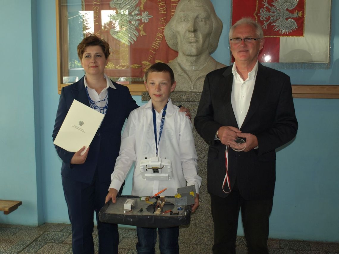 Wynalazek 13-latka z Tczewa robi furorę!