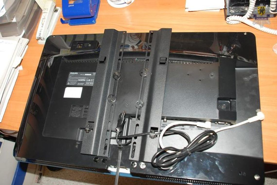 Wyniósł z hotelu telewizor plazmowy