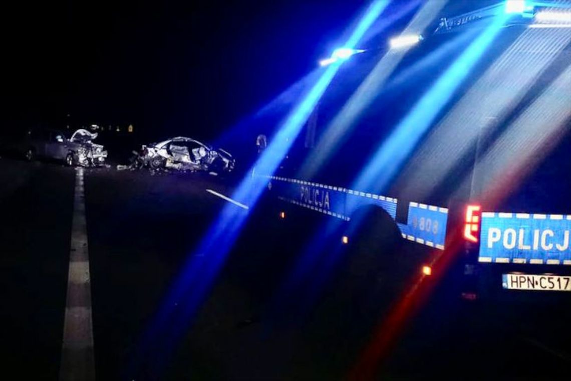 Wypadek drogowy w Darżynie. Jeden z kierowców był pijany