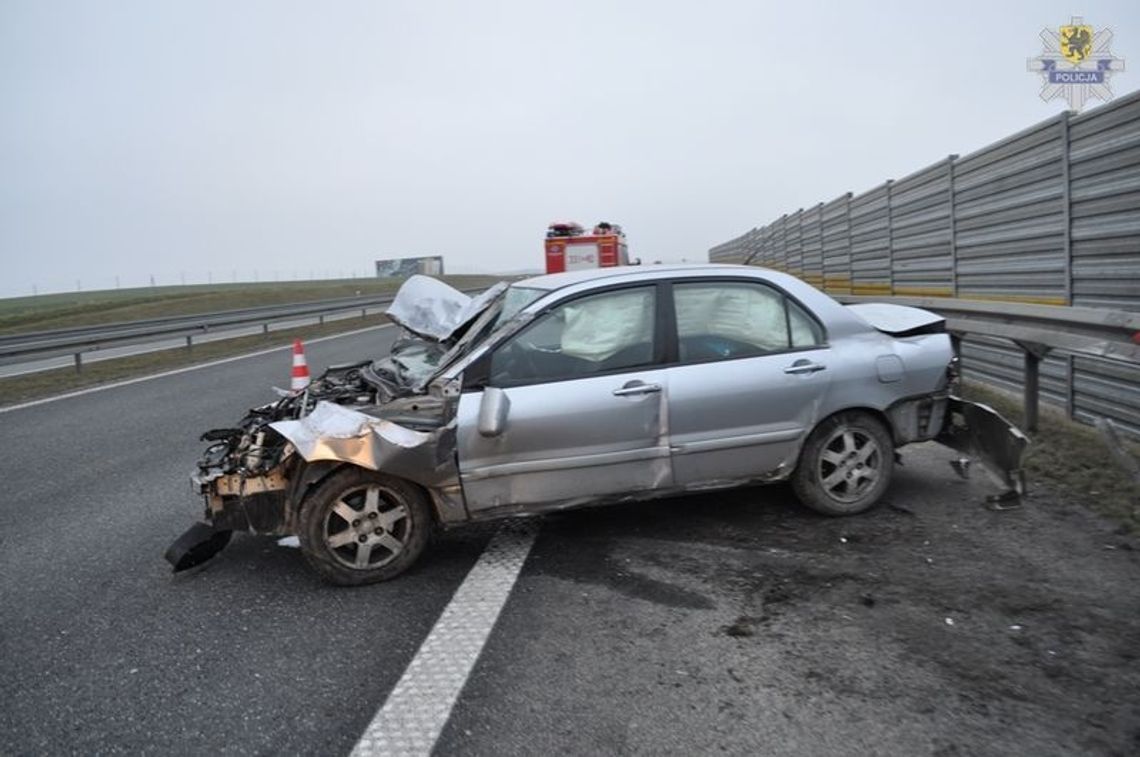 Wypadek na A1, chłopiec w szpitalu