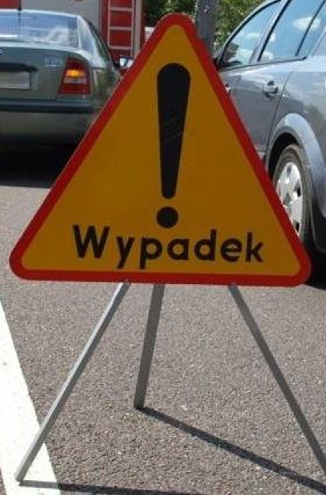 Wypadek na A1, dwie osoby ranne