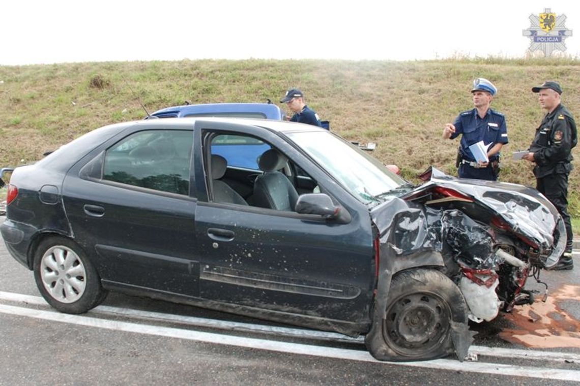 Wypadek na drodze krajowej nr 25 Wypadek na drodze krajowej nr 25
