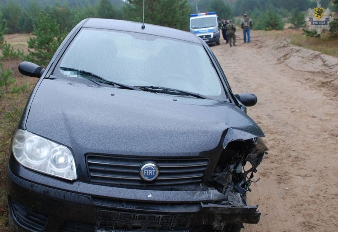 Wypadek na drodze Przewóz - Luboń