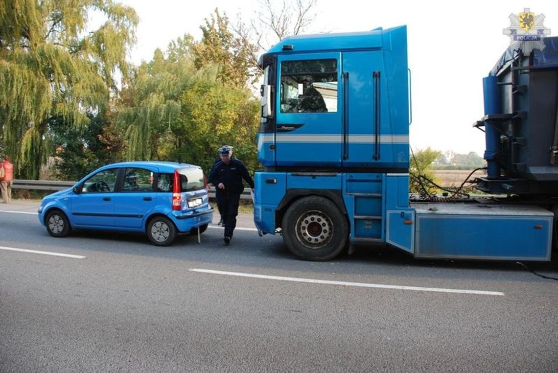 Wypadek na krajowej 7