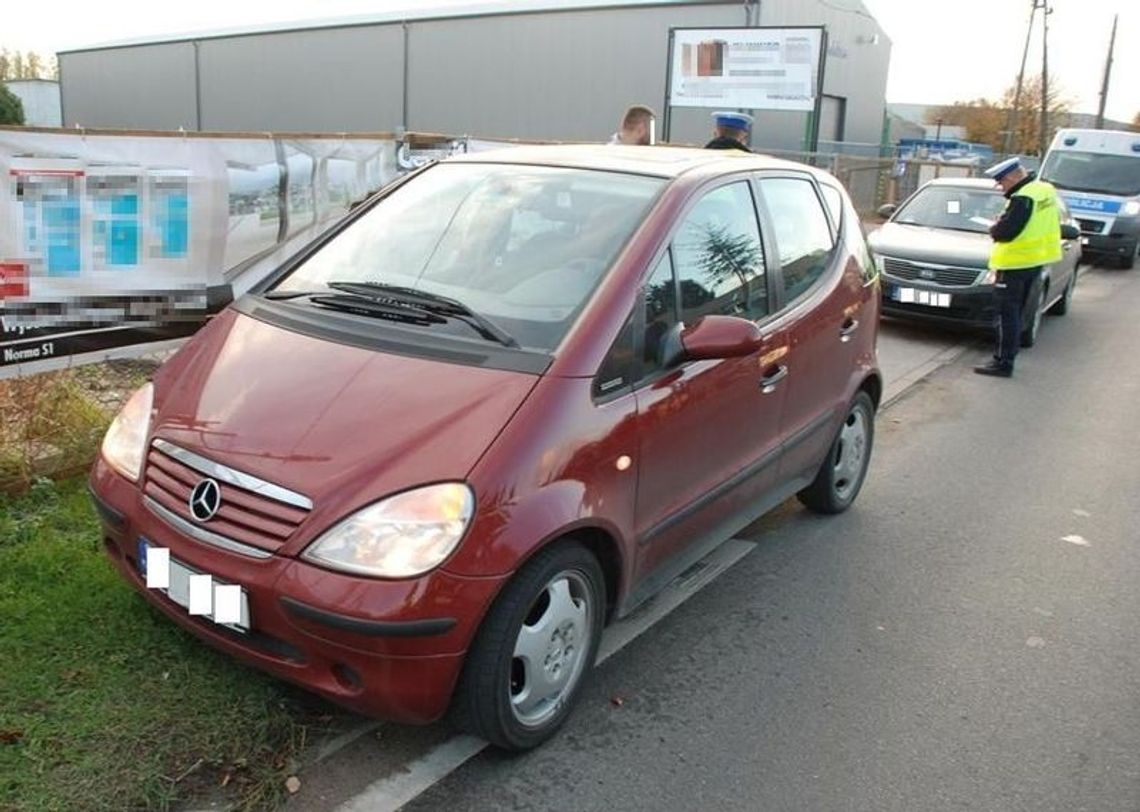 Wypadek na Nowowiejskiej