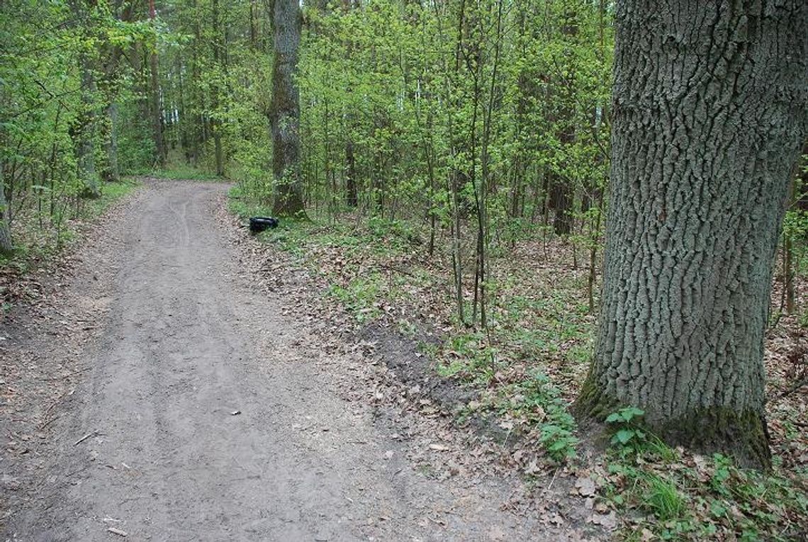 Wypadek na torze motocrossowym 