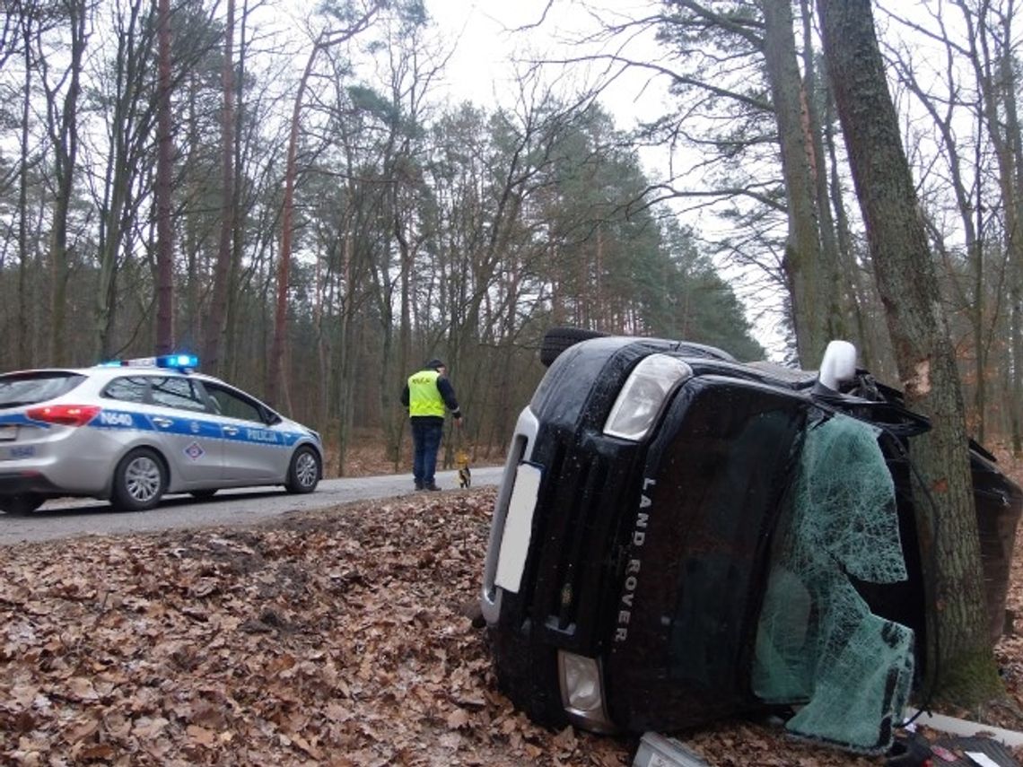 Wypadek na trasie Borowy Młyn – Ryjewo