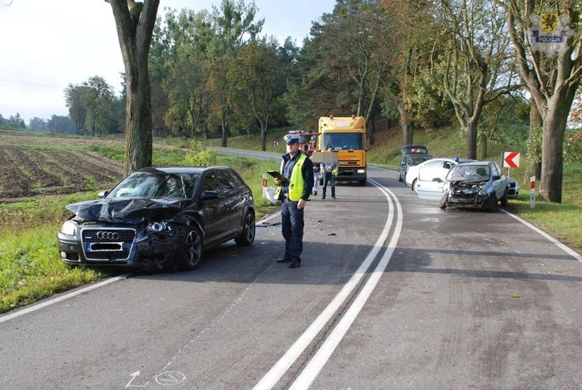 Wypadek na trasie Sztum-Kwidzyn