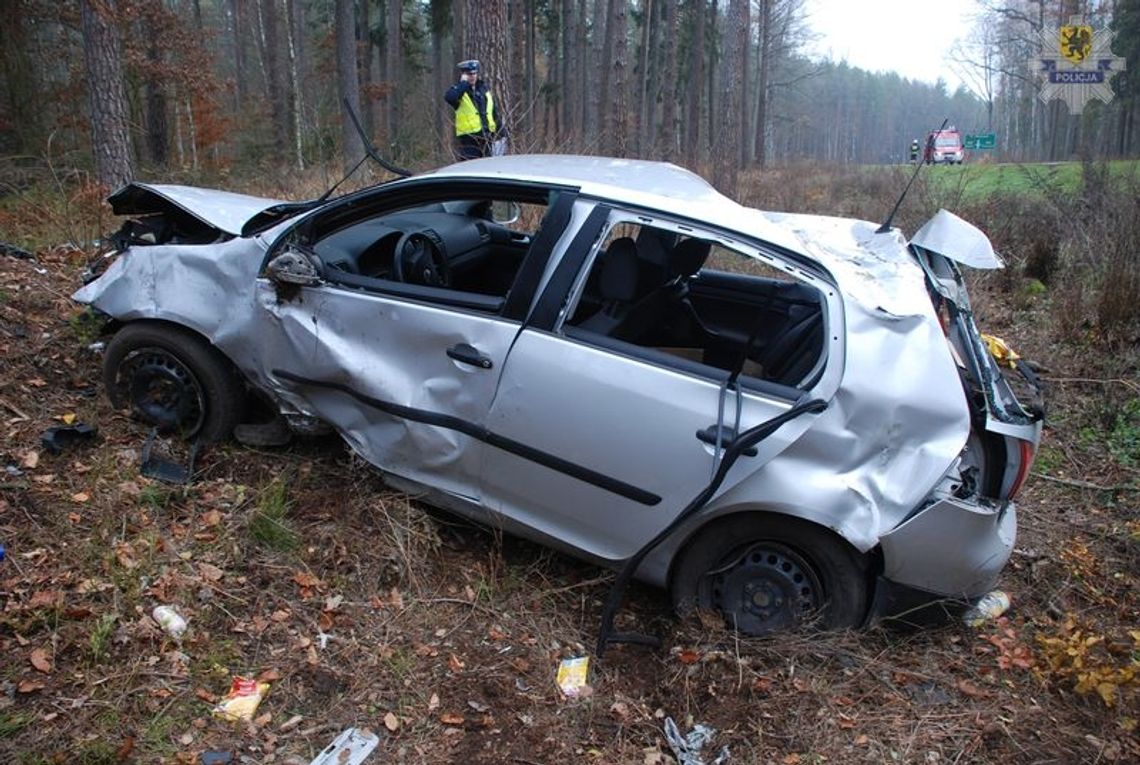 Wypadek na trasie Sztum-Kwidzyn