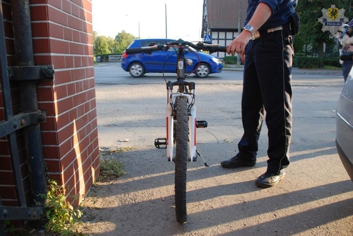 Wypadek na ul. Chopina