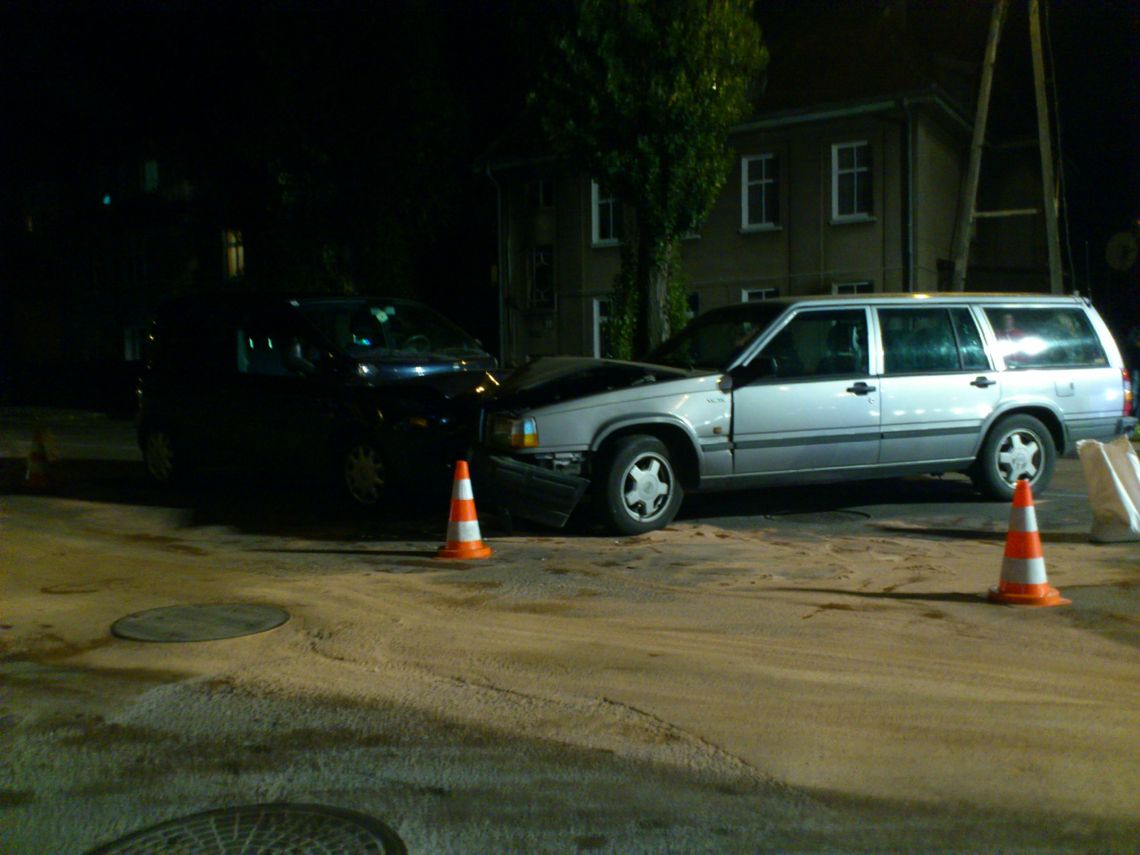 Wypadek na ul. Gdańskiej Wypadek na ul. Gdańskiej