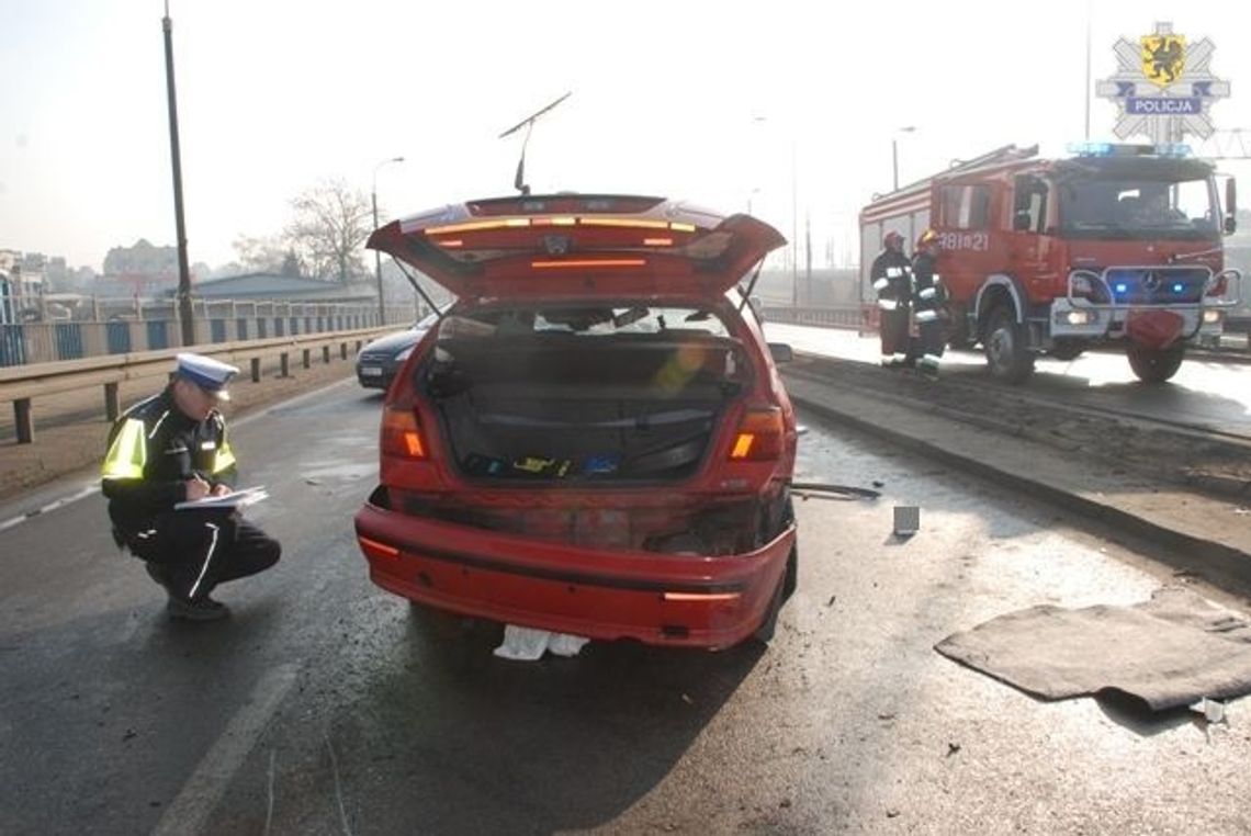 Wypadek na wiadukcie Wypadek na wiadukcie