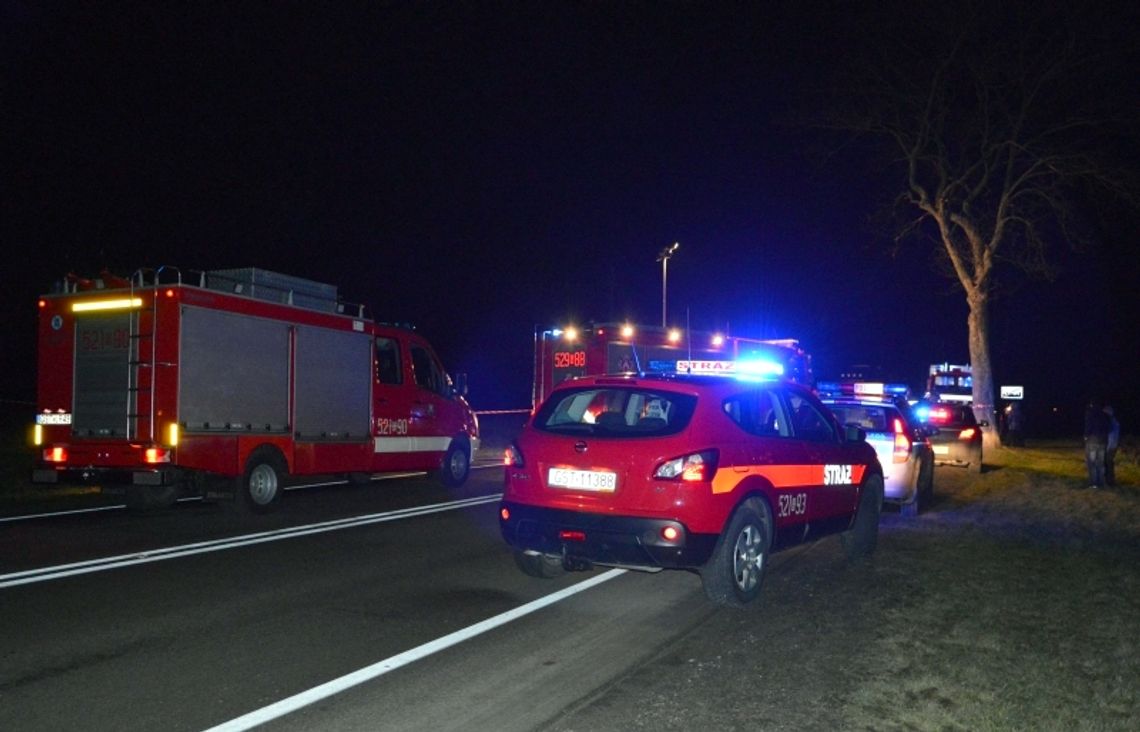 WYPADEK! Pięć osób rannych