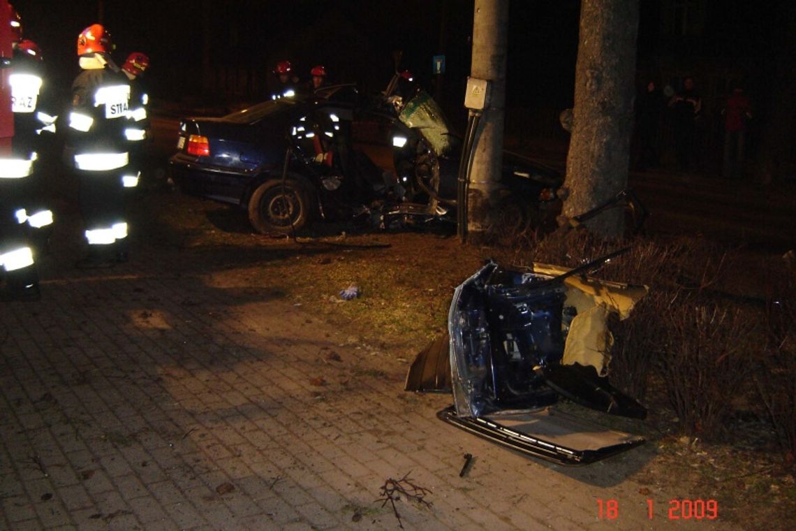 Wypadek po pijanemu - 12 lat za kratkami?