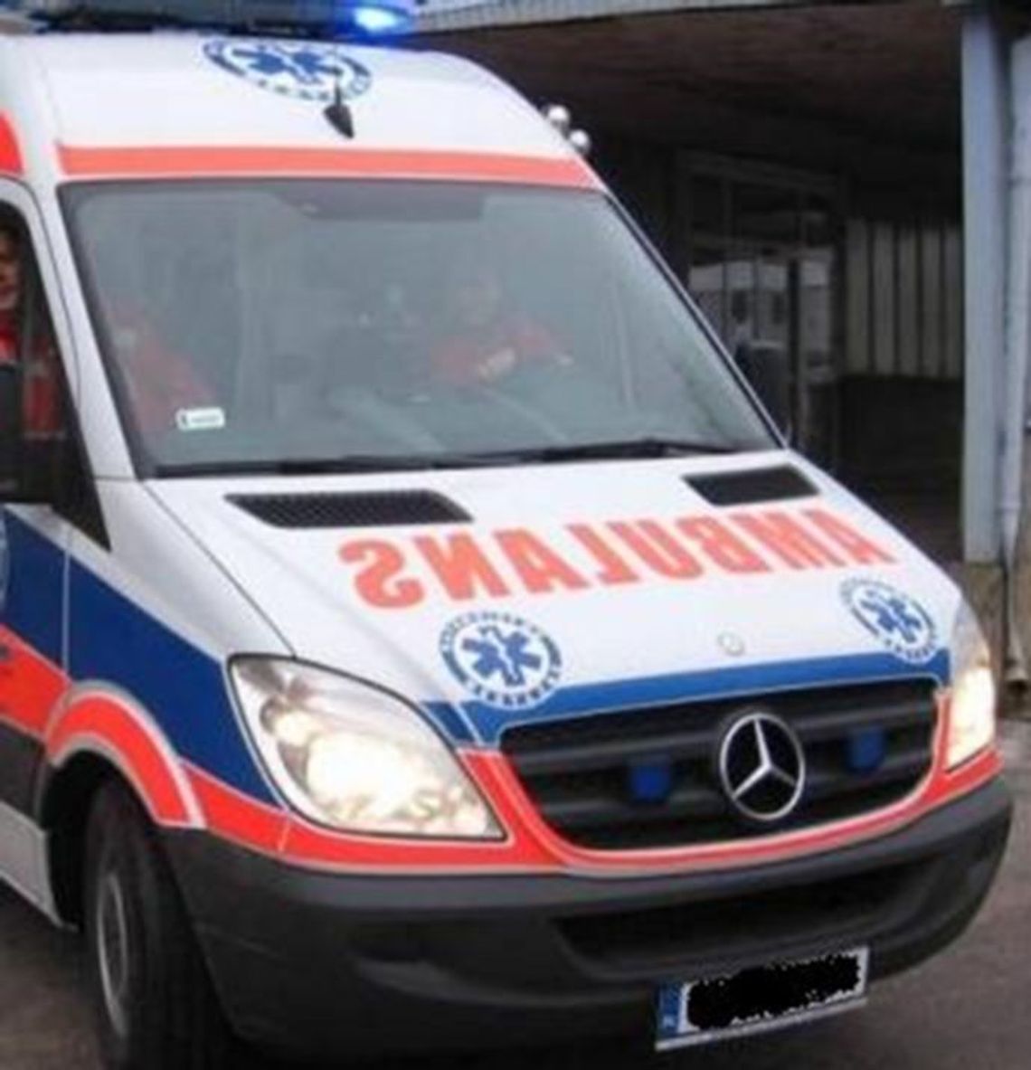 Wypadek: pracownik przygnieciony przez maszynę Wypadek: pracownik przygnieciony przez maszynę