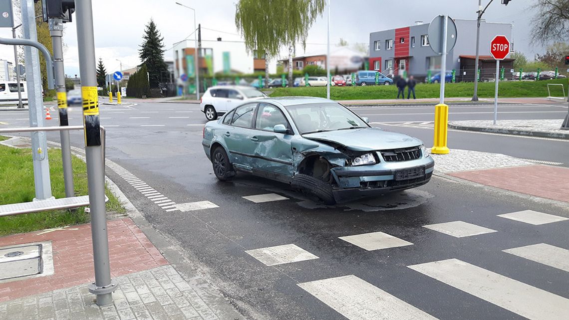 Wypadek przy ul. Głowackiego w Tczewie. Ranna 11-latka