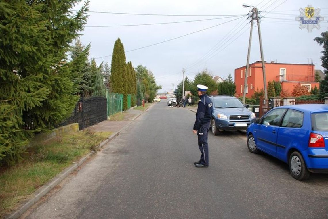 Wypadek quada w Łęgowie Wypadek quada w Łęgowie