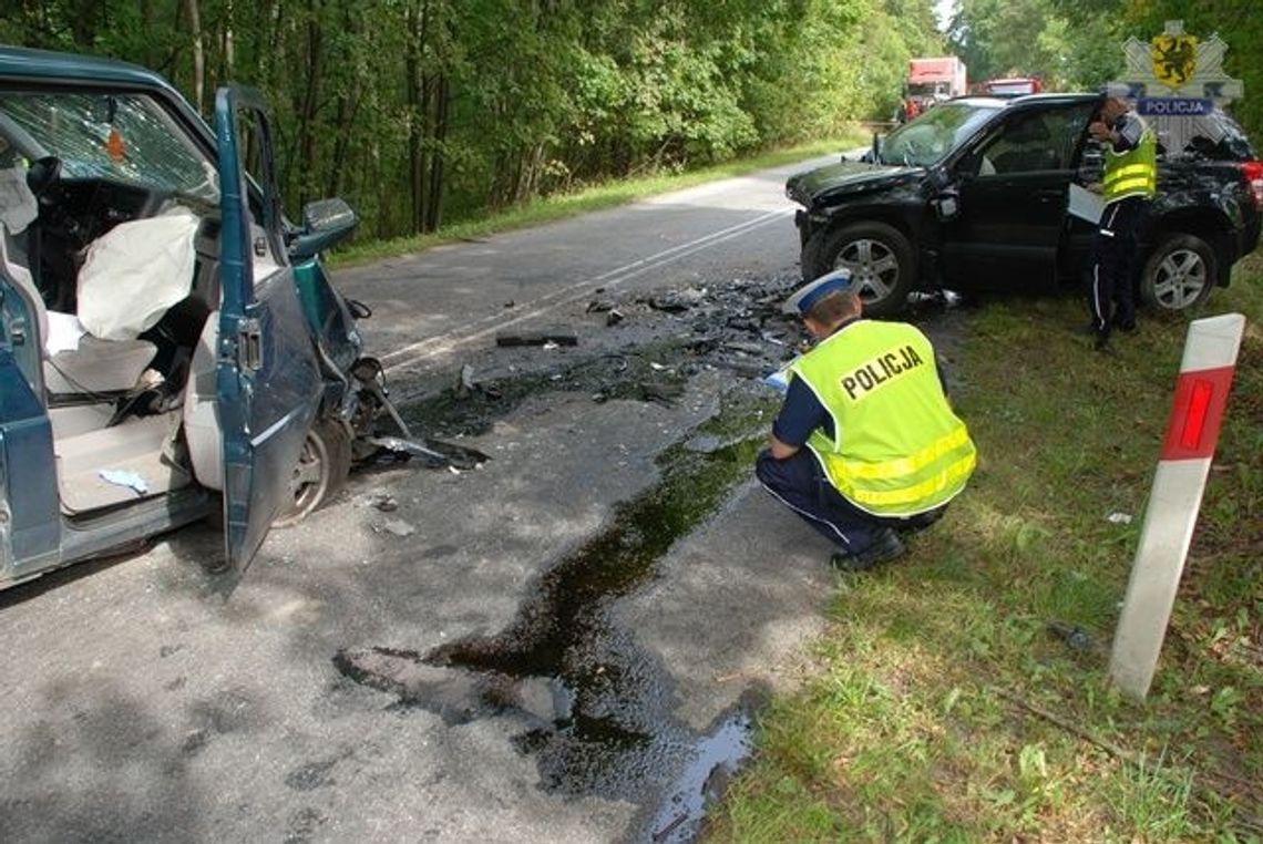 Wypadek w Będominie - trwa wyjaśnianie okoliczności zdarzenia