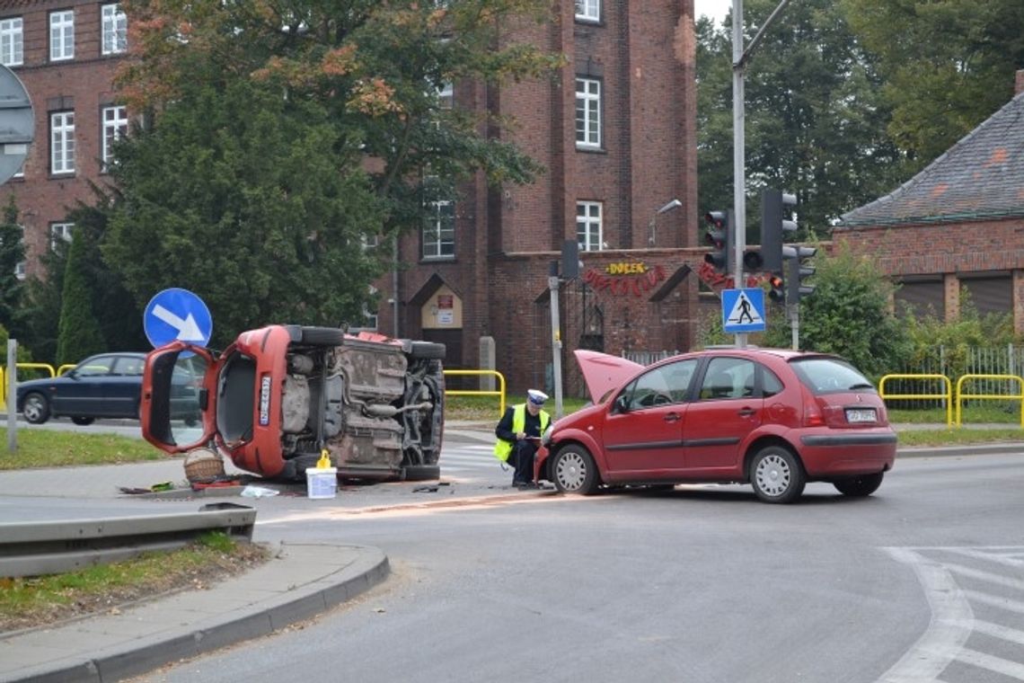 Wypadek w centrum miasta Wypadek w centrum miasta
