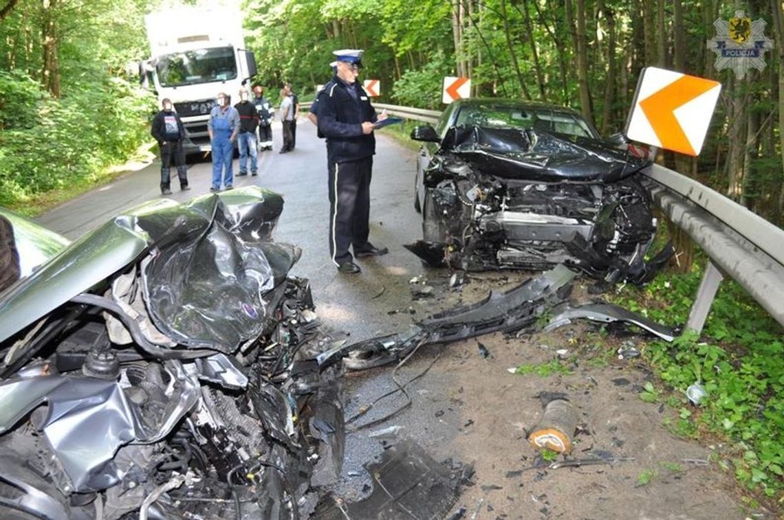Wypadek w Kolbudach - ranne 8 letnie dziecko Wypadek w Kolbudach - ranne 8 letnie dziecko