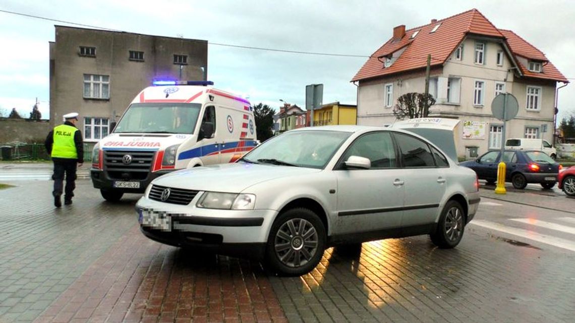 Wypadek w Kościerzynie. 14-latka wtargnęła na na jezdnie?