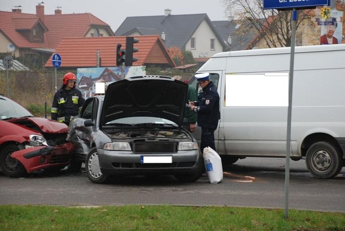 Wypadek w Kowalach - ucierpiało 6-miesięczne dziecko Wypadek w Kowalach - ucierpiało 6-miesięczne dziecko