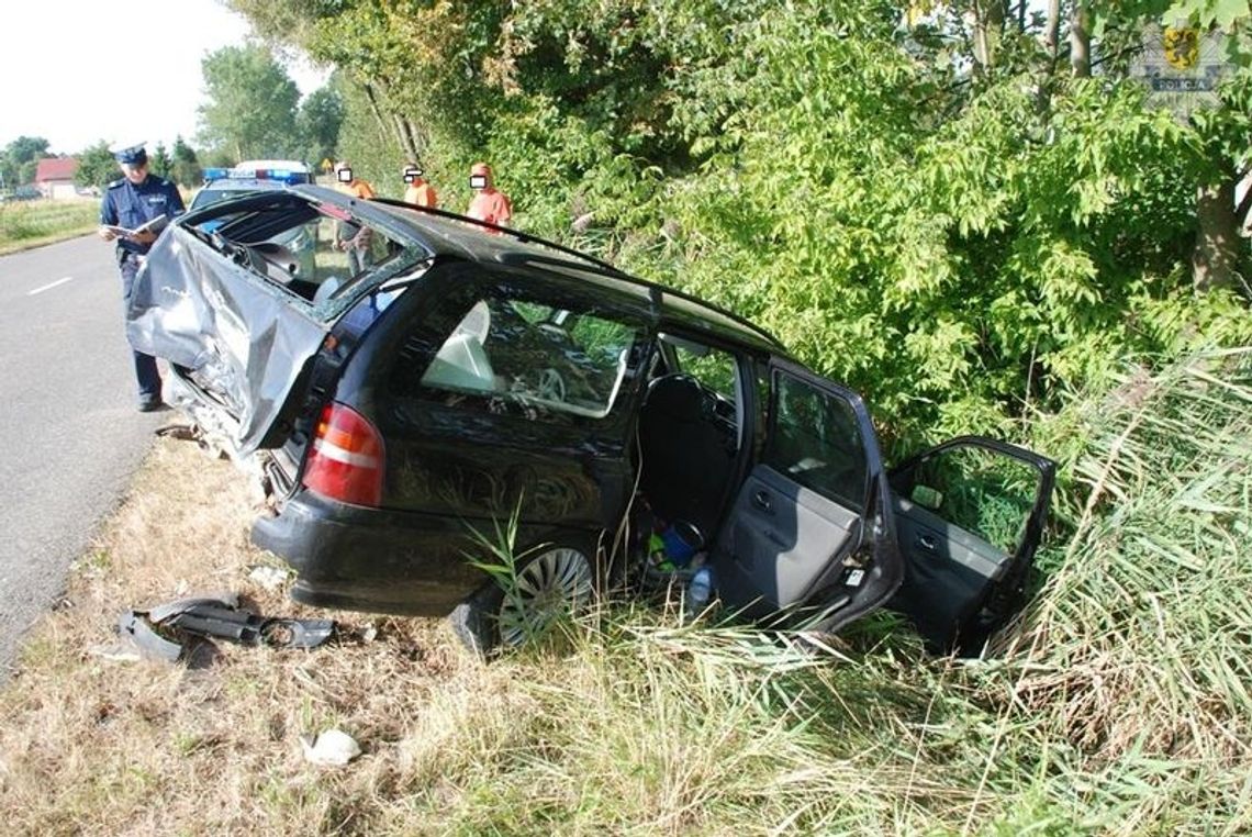 Wypadek w miejscowości Dziewięć Włók Wypadek w miejscowości Dziewięć Włók