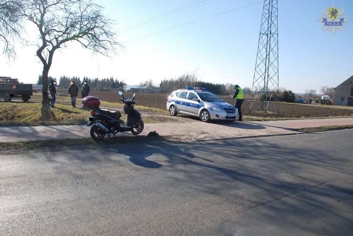 Wypadek w Oborach Wypadek w Oborach