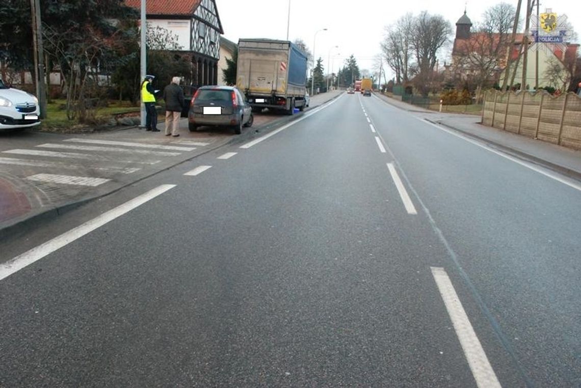 Wypadek w Różynach