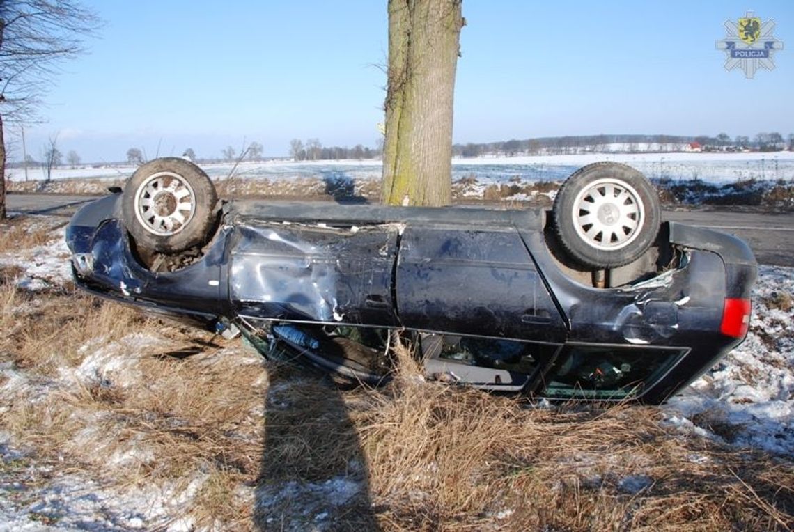 Wypadek w Trąbkach Wielkich Wypadek w Trąbkach Wielkich
