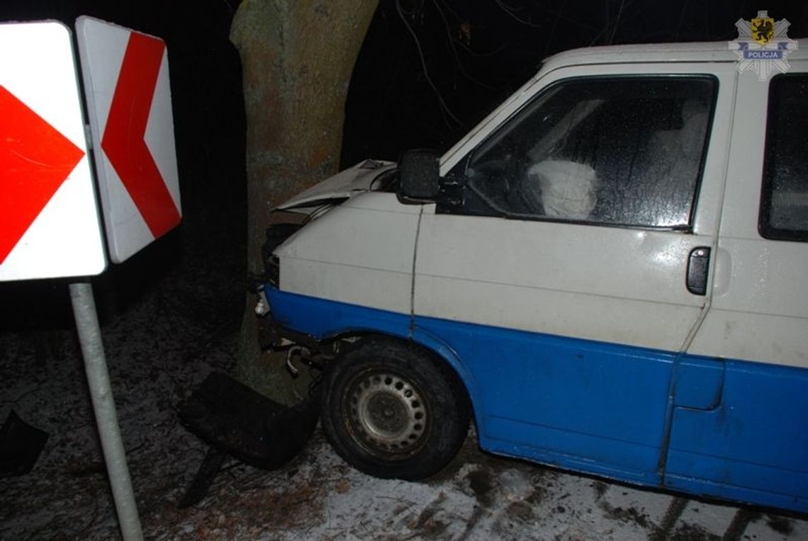 Wypadek w Wocławach