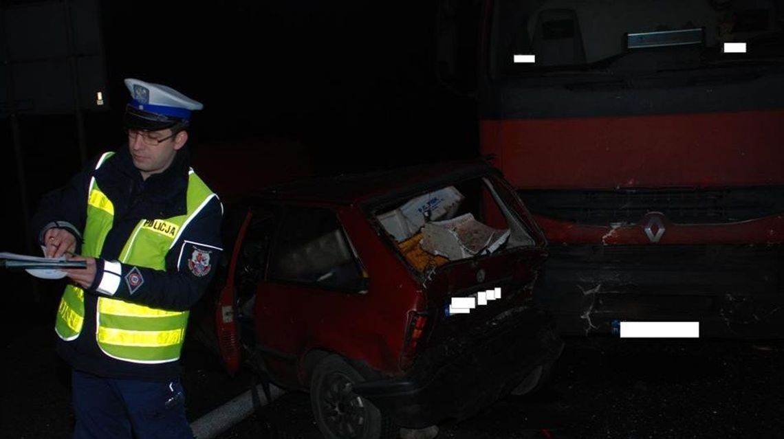 Wypadek z udziałem pięciu samochodów Wypadek z udziałem pięciu samochodów