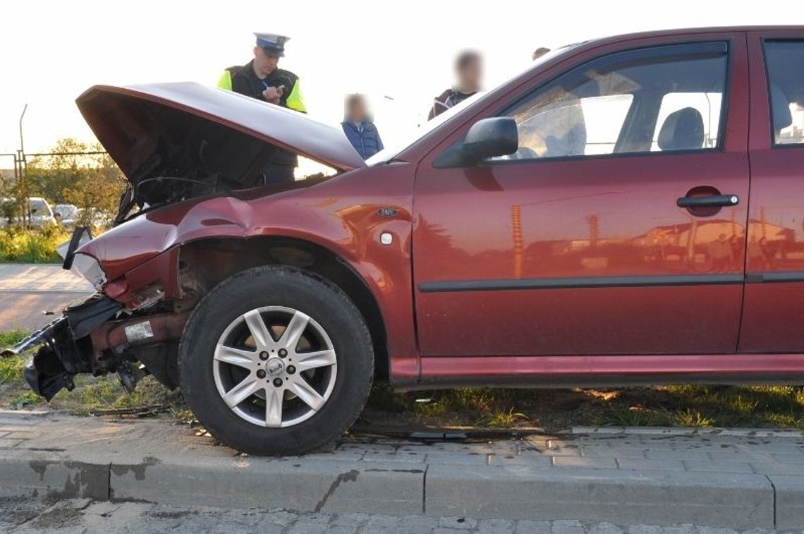 Wypadek Żwirki/Kociewska. Ranna kobieta trafiła do szpitala