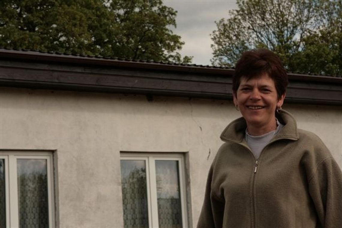 Wypiękniała gminna świetlica, będzie szambo dla świetlicy Wypiękniała gminna świetlica, będzie szambo dla świetlicy