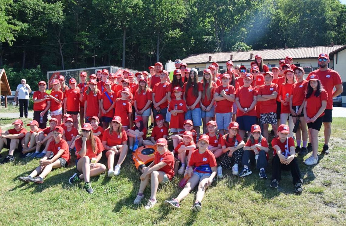 Wypoczywają, ale stają się też odpowiedzialni za siebie i innych