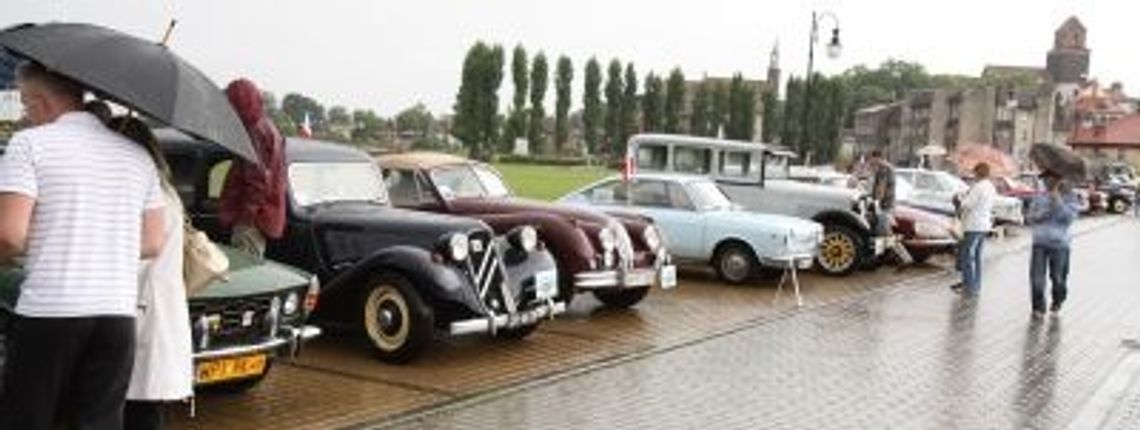 Wypolerowany „złom” przemknął na czterech kółkach