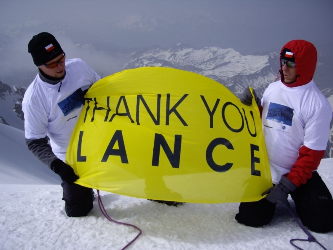 Wyprawa na Mont Blanc - wygrać walkę z rakiem Wyprawa na Mont Blanc - wygrać walkę z rakiem