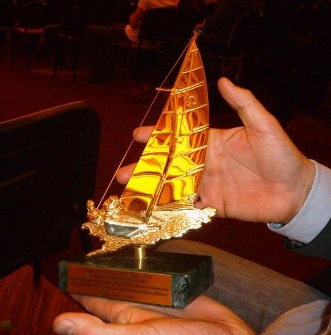 Wyprawa tczewianina nagrodzona! Wyprawa tczewianina nagrodzona!