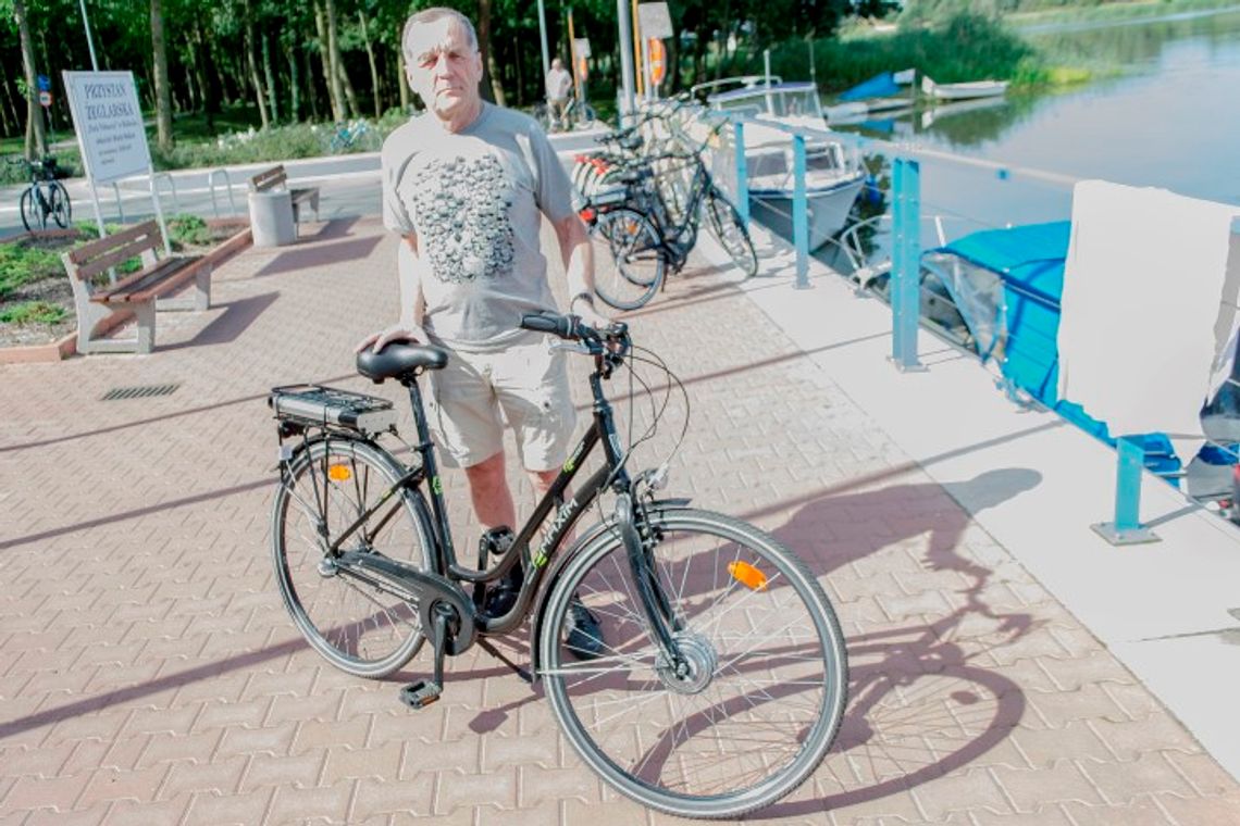 Wypróbuj rower elektryczny za darmo Wypróbuj rower elektryczny za darmo