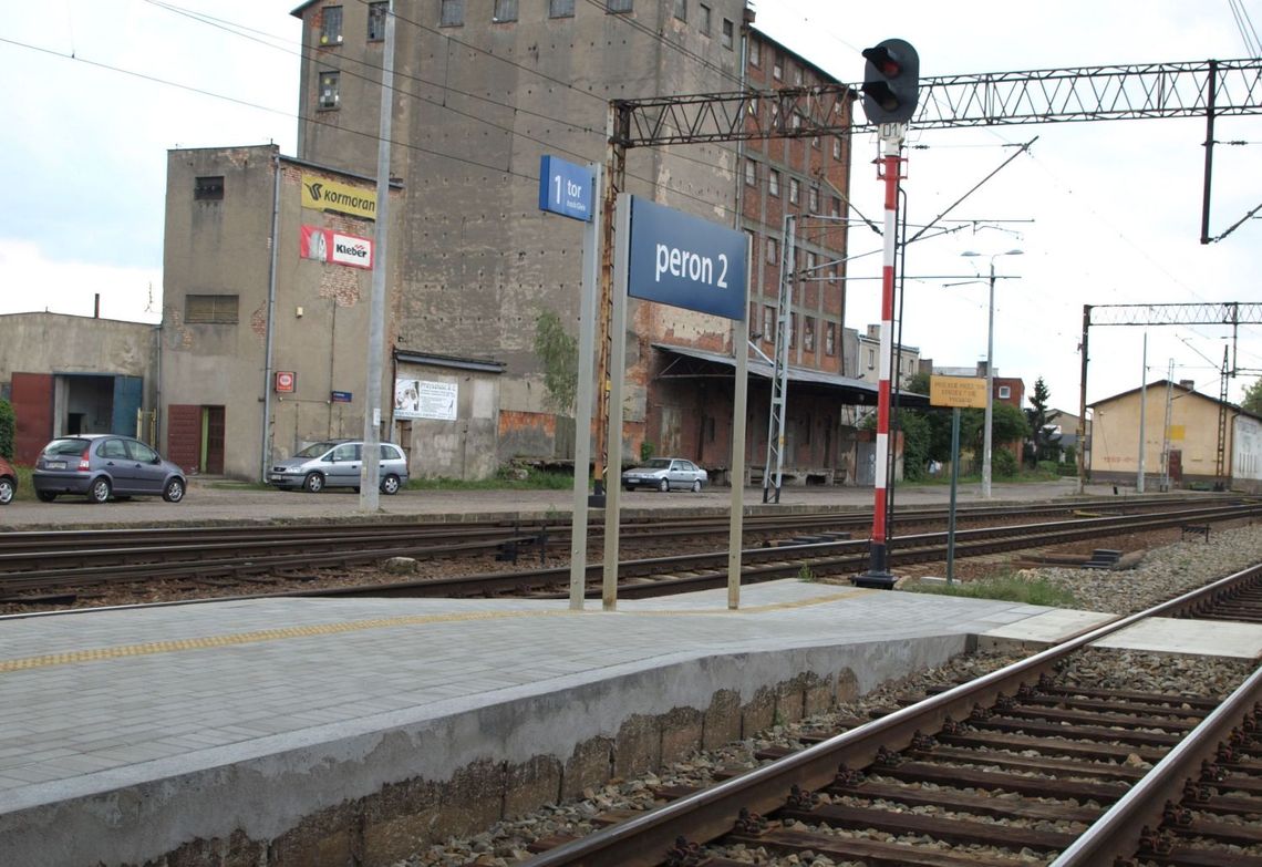 Wyremontowali kolejne perony Wyremontowali kolejne perony