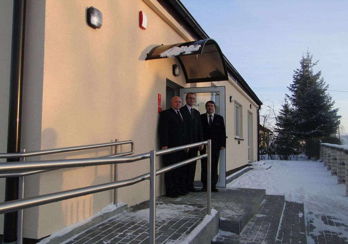 Wyremontowana świetlica w Śliwinach już służy mieszkańcom